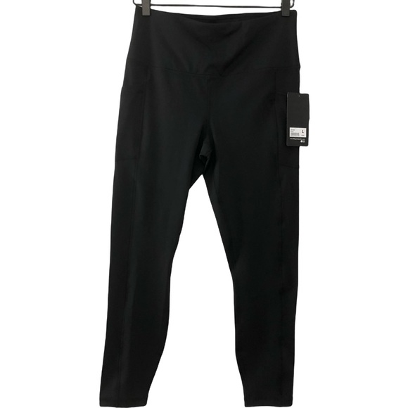 90 Degree by Reflex Interlink Leggings | Black | Size L | NWT | Side Pockets - Picture 3 of 11